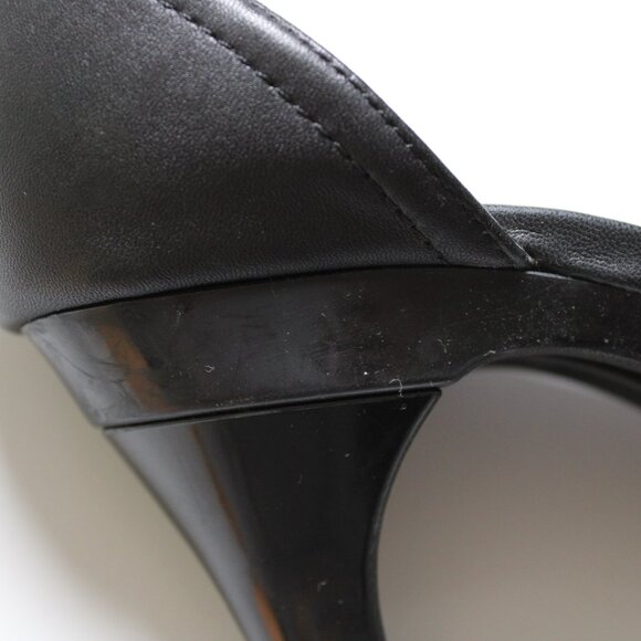 Pashion Women’s Convertible Heels & Flats Size 9 Black 2-in-1 Versatile Shoes - Picture 11 of 13